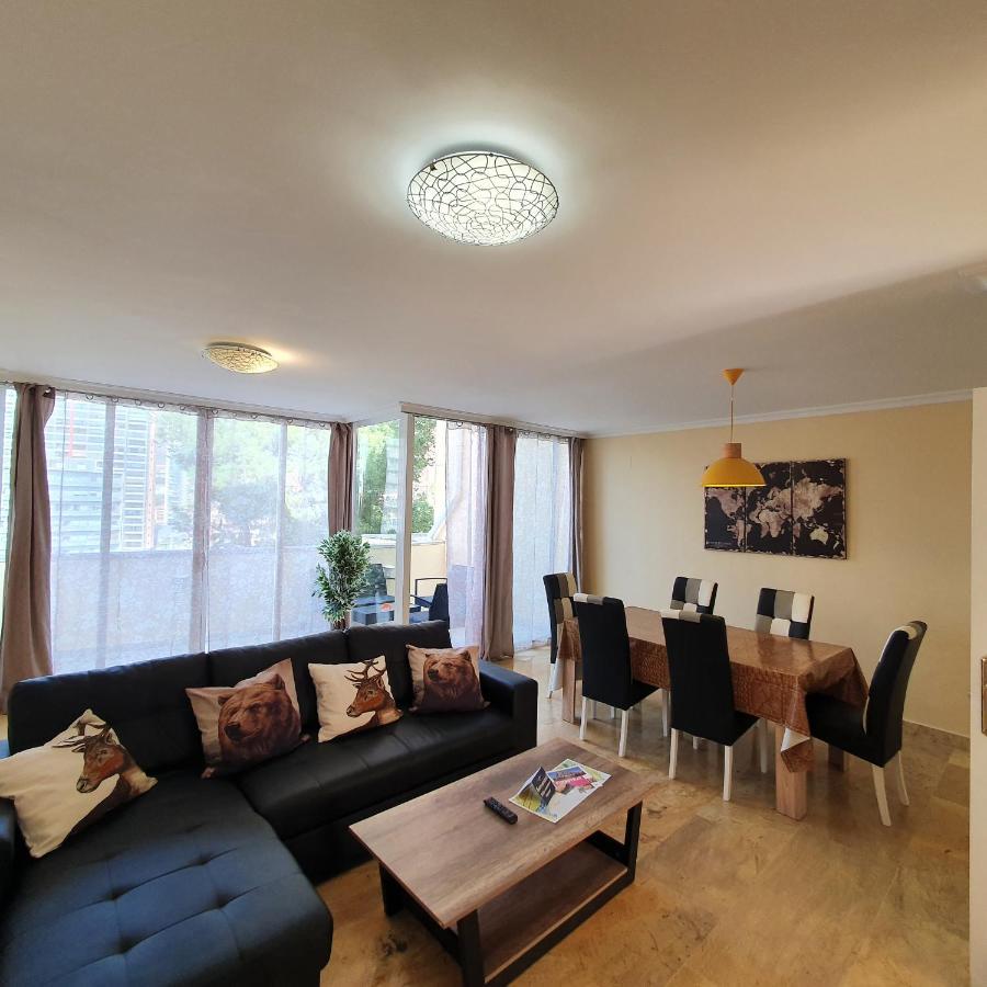 Casa Puig Campana Con Barbacoa Apartment Benidorm Ngoại thất bức ảnh