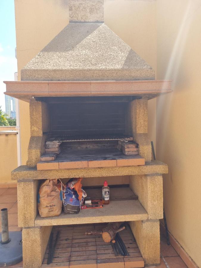 Casa Puig Campana Con Barbacoa Apartment Benidorm Ngoại thất bức ảnh