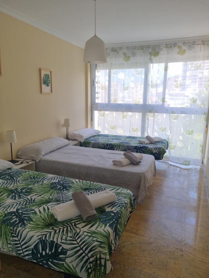 Casa Puig Campana Con Barbacoa Apartment Benidorm Ngoại thất bức ảnh