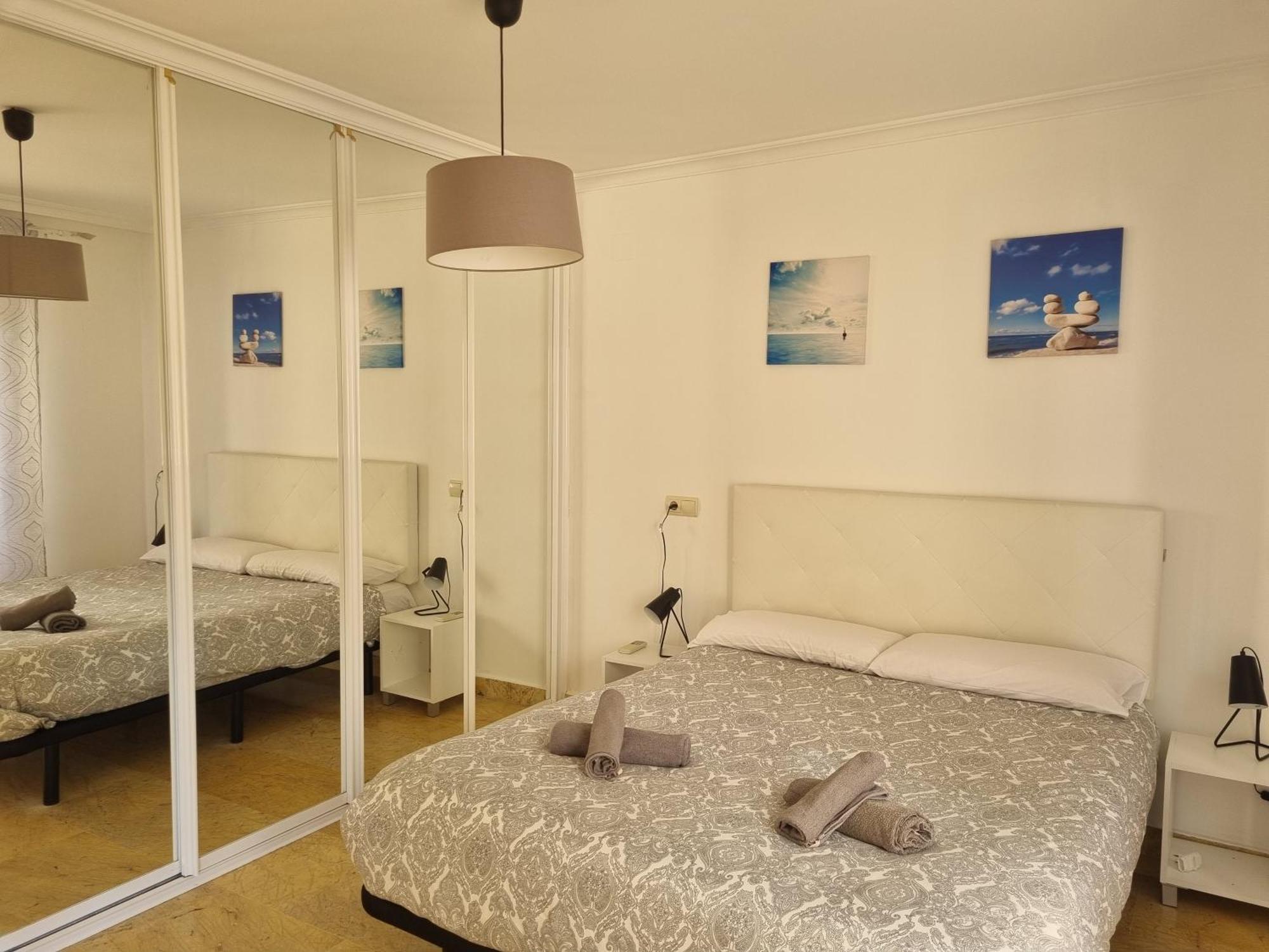 Casa Puig Campana Con Barbacoa Apartment Benidorm Phòng bức ảnh