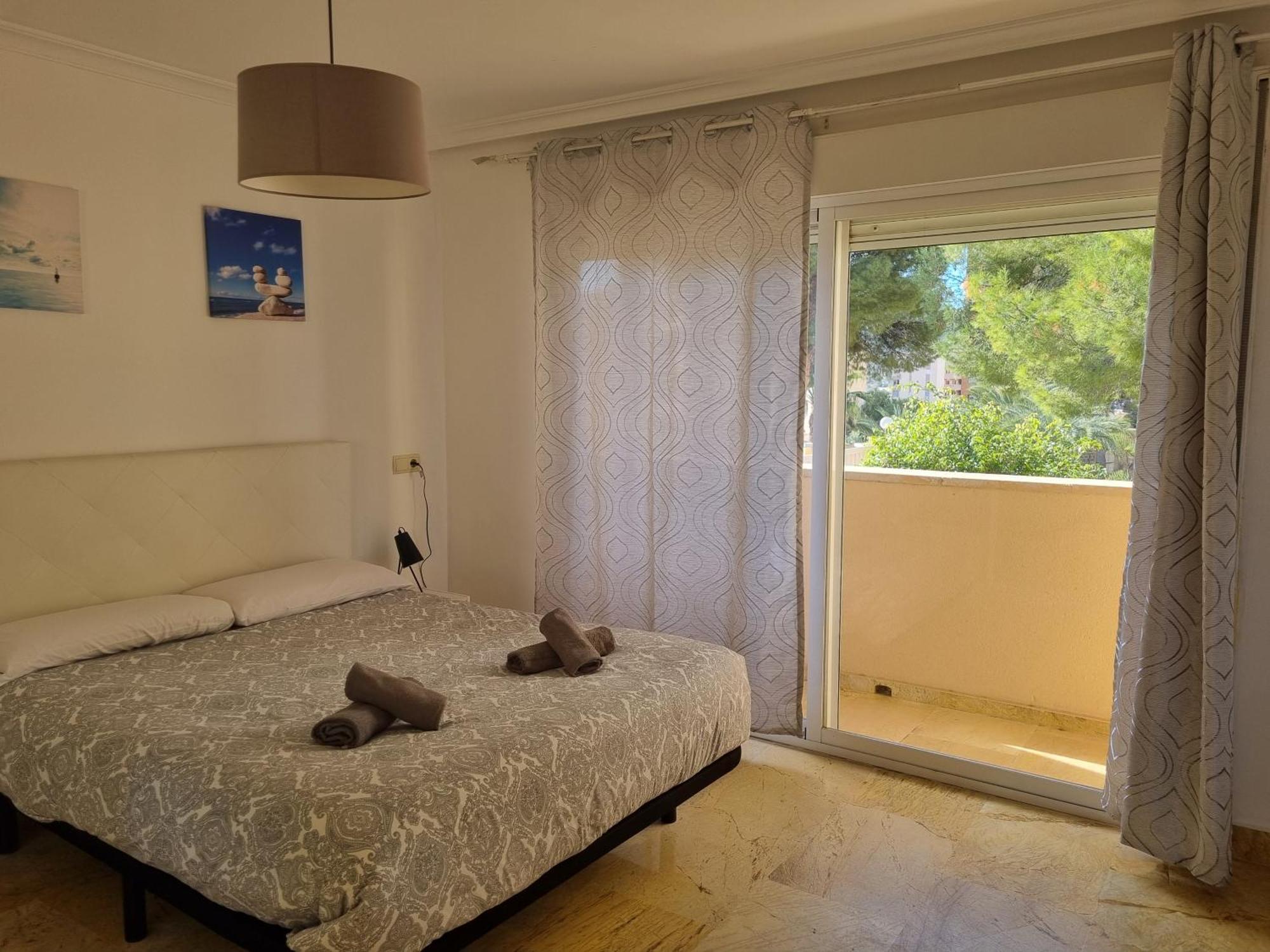 Casa Puig Campana Con Barbacoa Apartment Benidorm Phòng bức ảnh