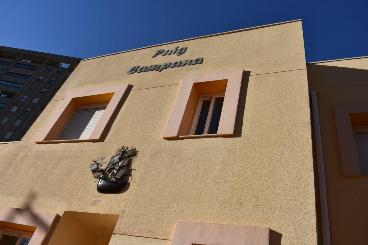 Casa Puig Campana Con Barbacoa Apartment Benidorm Ngoại thất bức ảnh