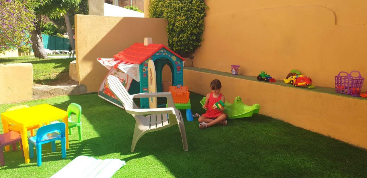 Casa Puig Campana Con Barbacoa Apartment Benidorm Ngoại thất bức ảnh