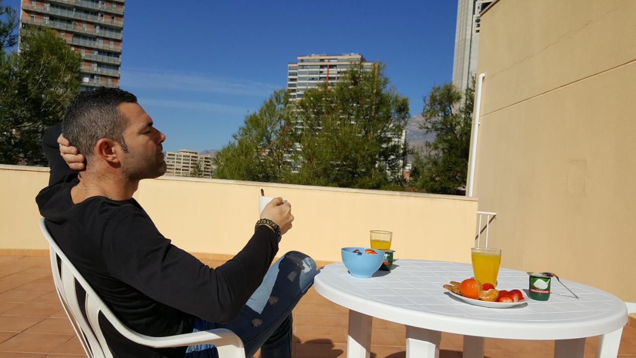 Casa Puig Campana Con Barbacoa Apartment Benidorm Phòng bức ảnh